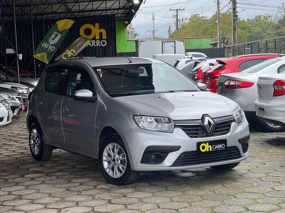 RENAULT SANDERO 1.0 12V SCE FLEX ZEN MANUAL RENAULT SANDERO 1.0 12V SCE FLEX ZEN MANUAL